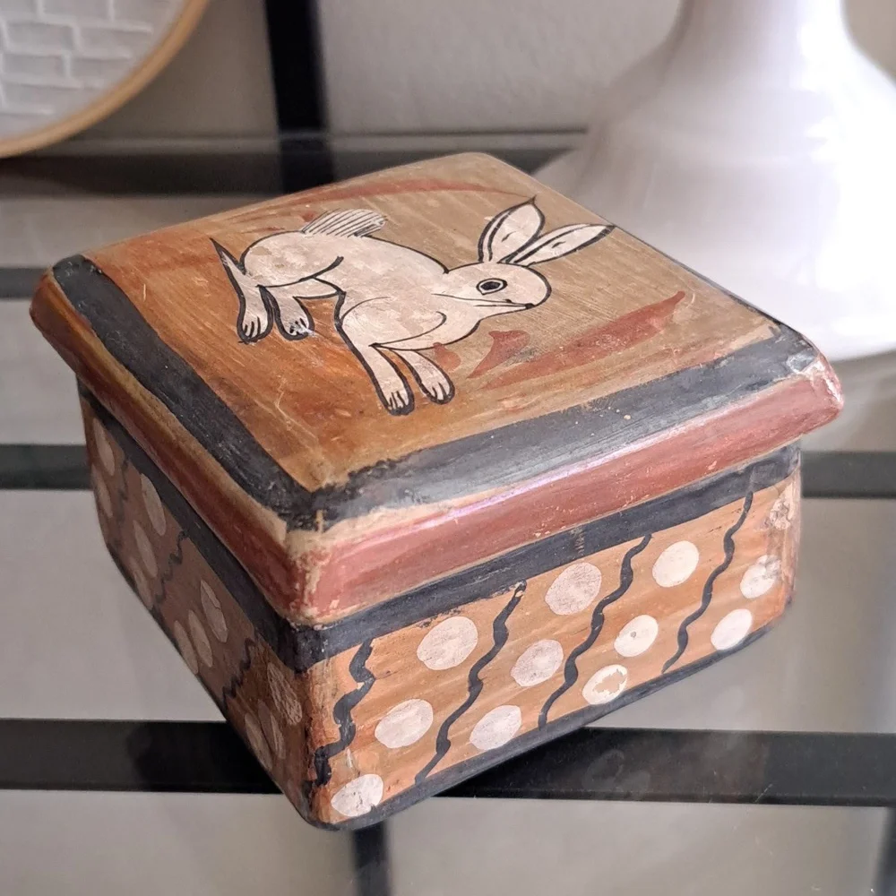 Handmade beautiful vintage